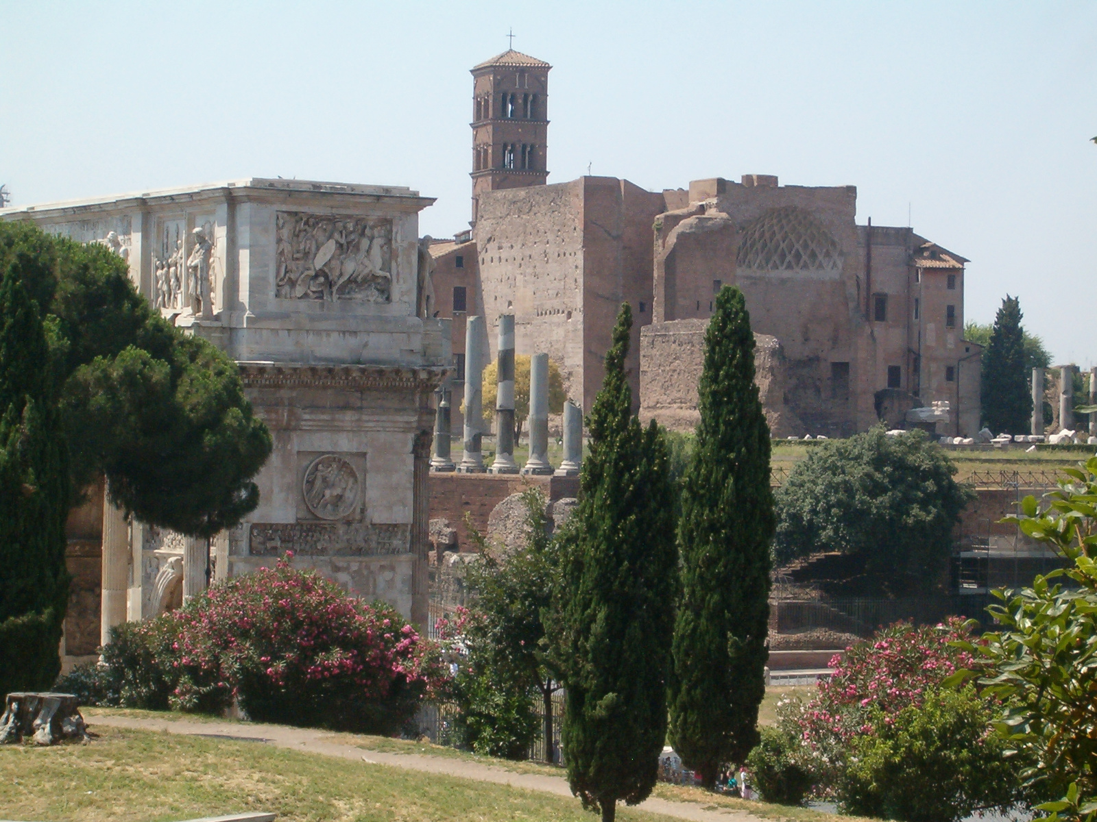 Forum Romanum, Róma
