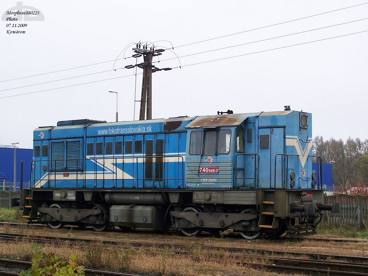 740 949-3 - Komárom - 20091107