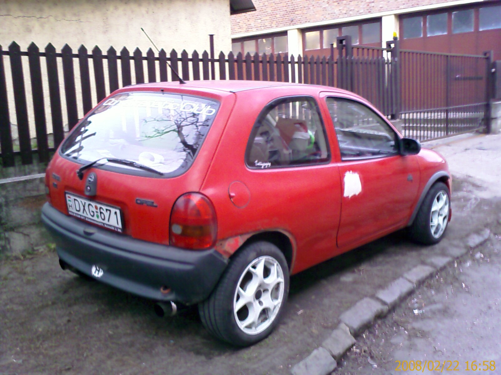 Opel corsa b IMAGE 00036