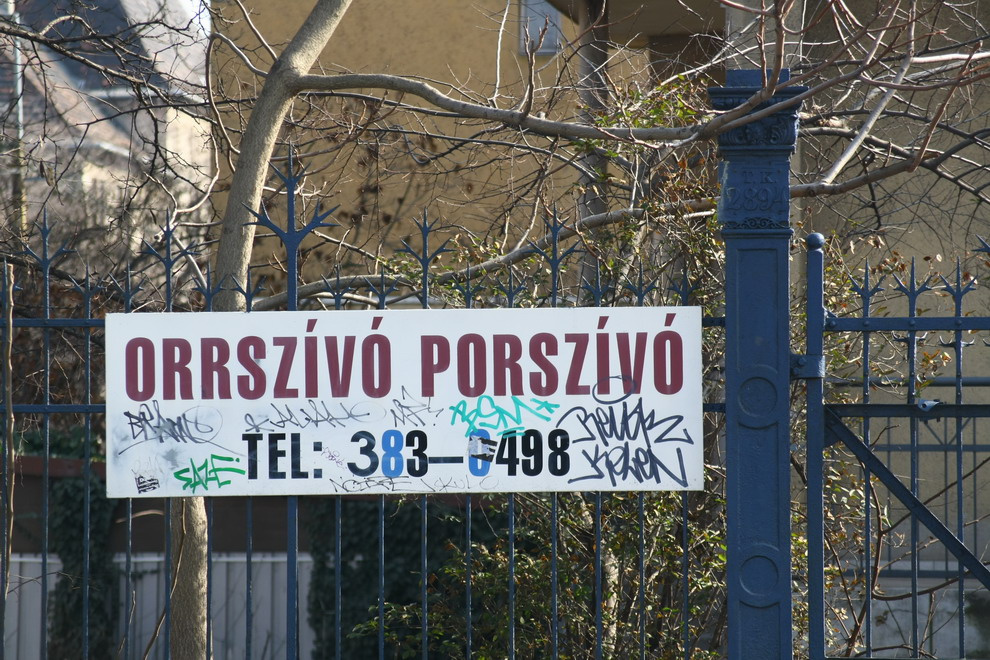 orrszívó porszívó