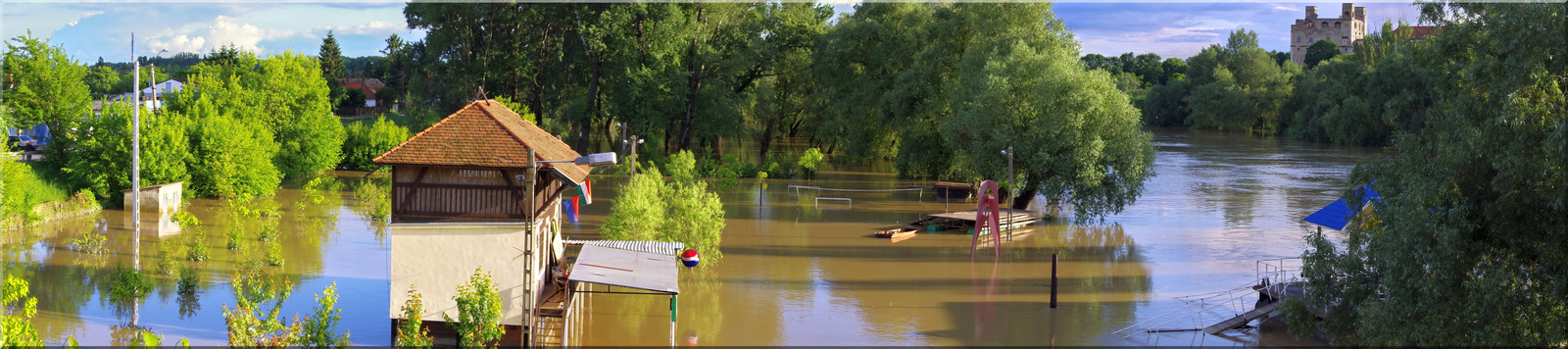 Flood 2010 Sárospatak