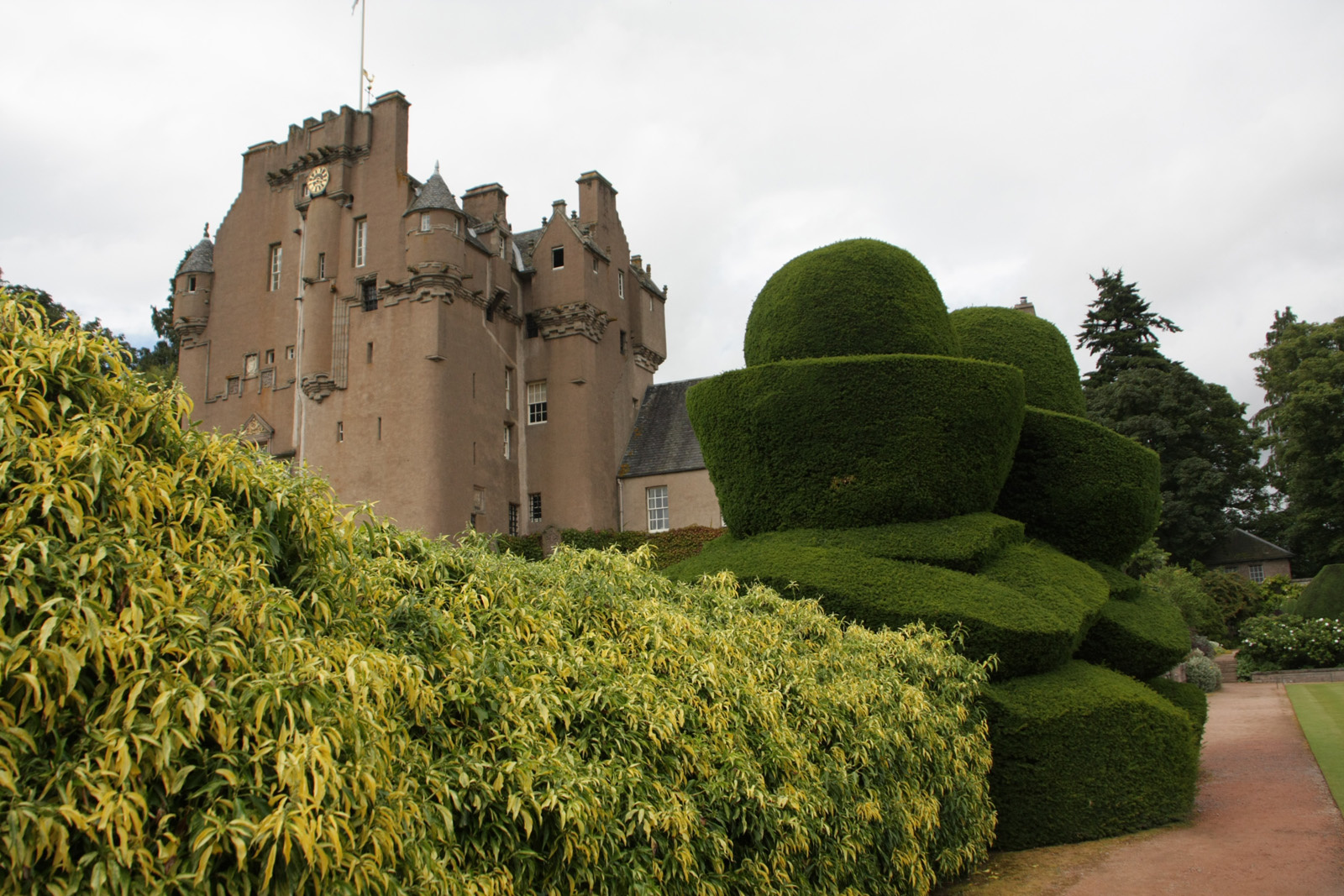 Crathes Castle