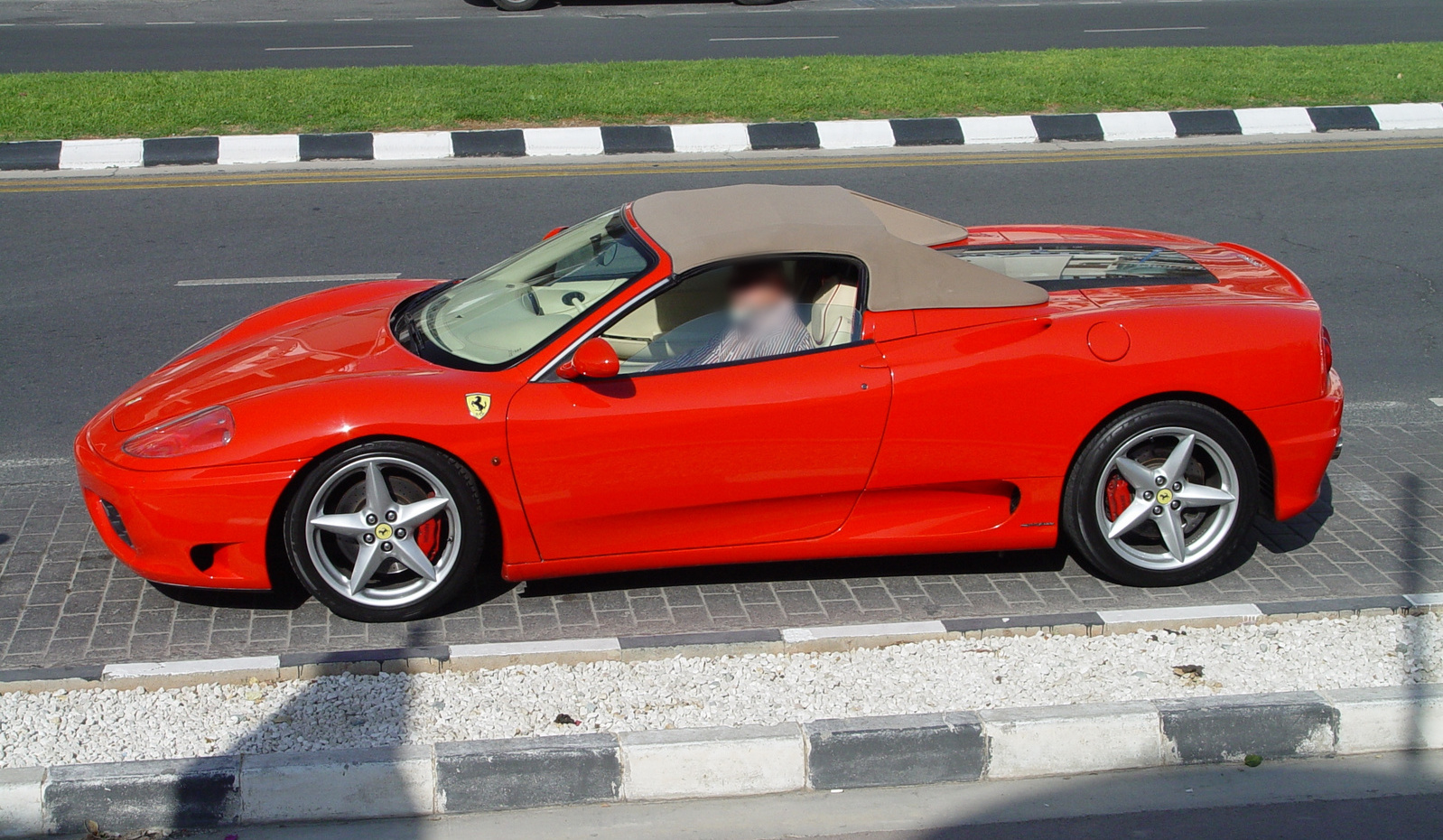 Ferrari 360 Spider