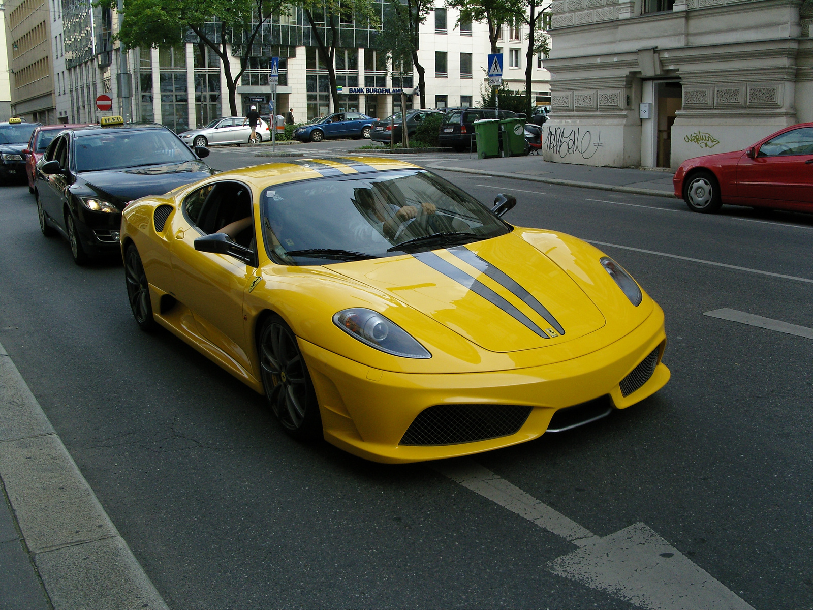 Ferrari F430 Scud. (Bécs)