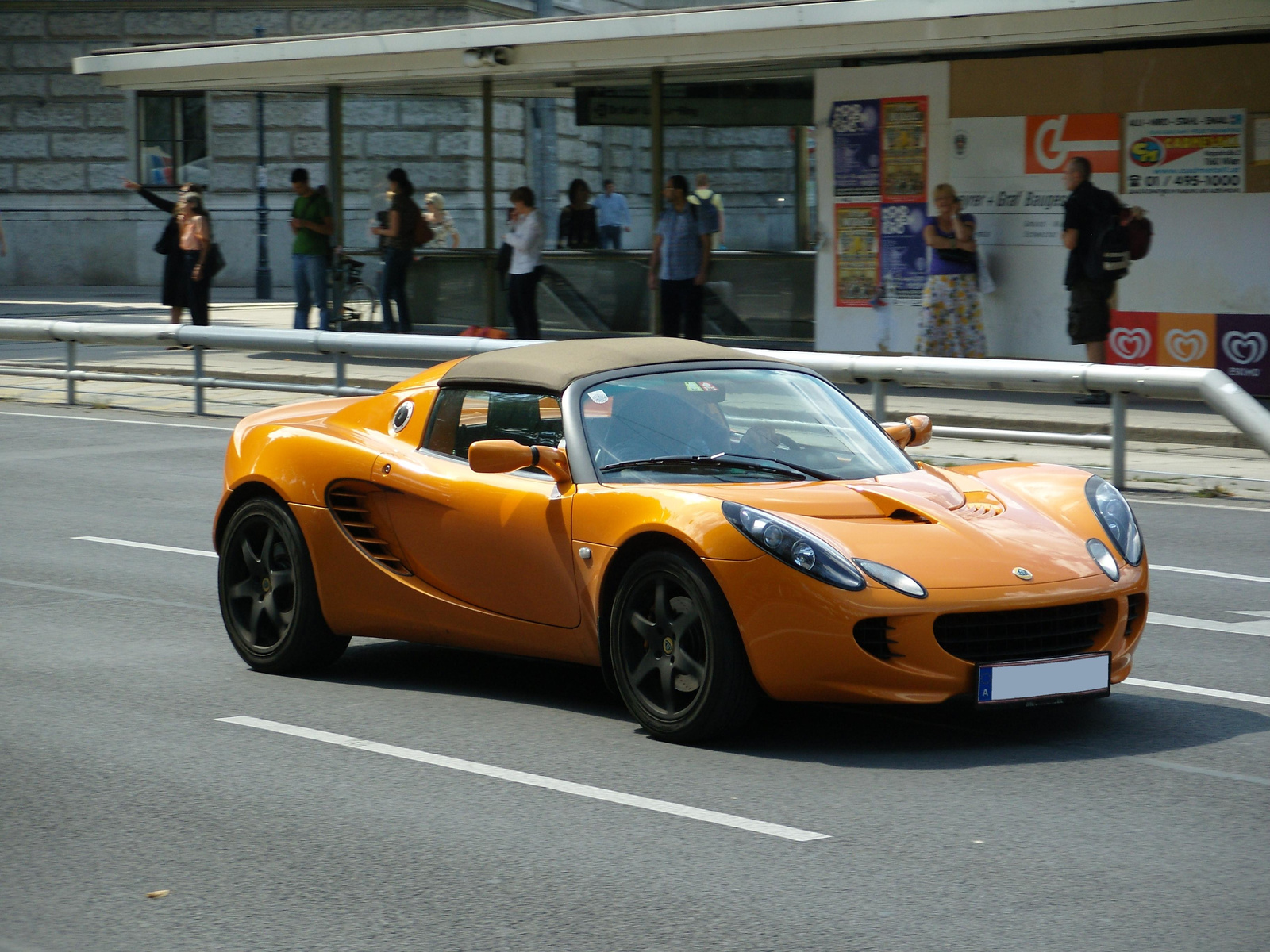 Lotus Elise (Bécs)