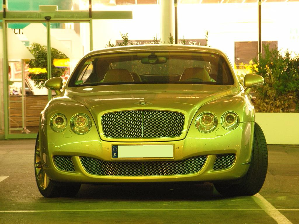 Bentley @ Merkur