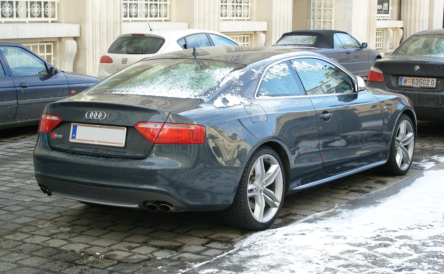 AUDI S5 (Bécs)