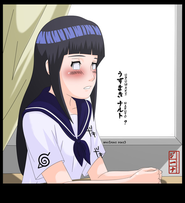 Hinata chan   School by dannex009