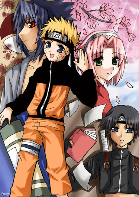 Naruto  Jam 2006 by Naruto Bleach FC