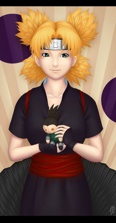 Temari by PhoenixBird16