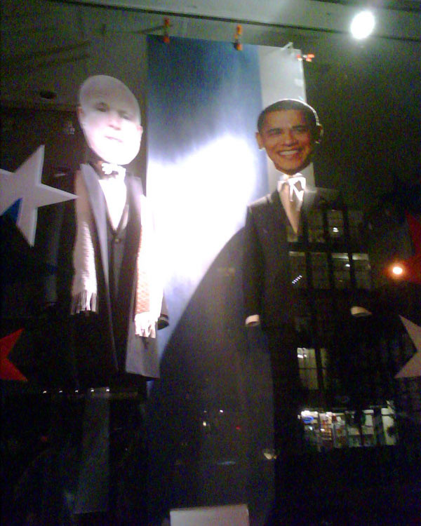 Election Night, Union Sq