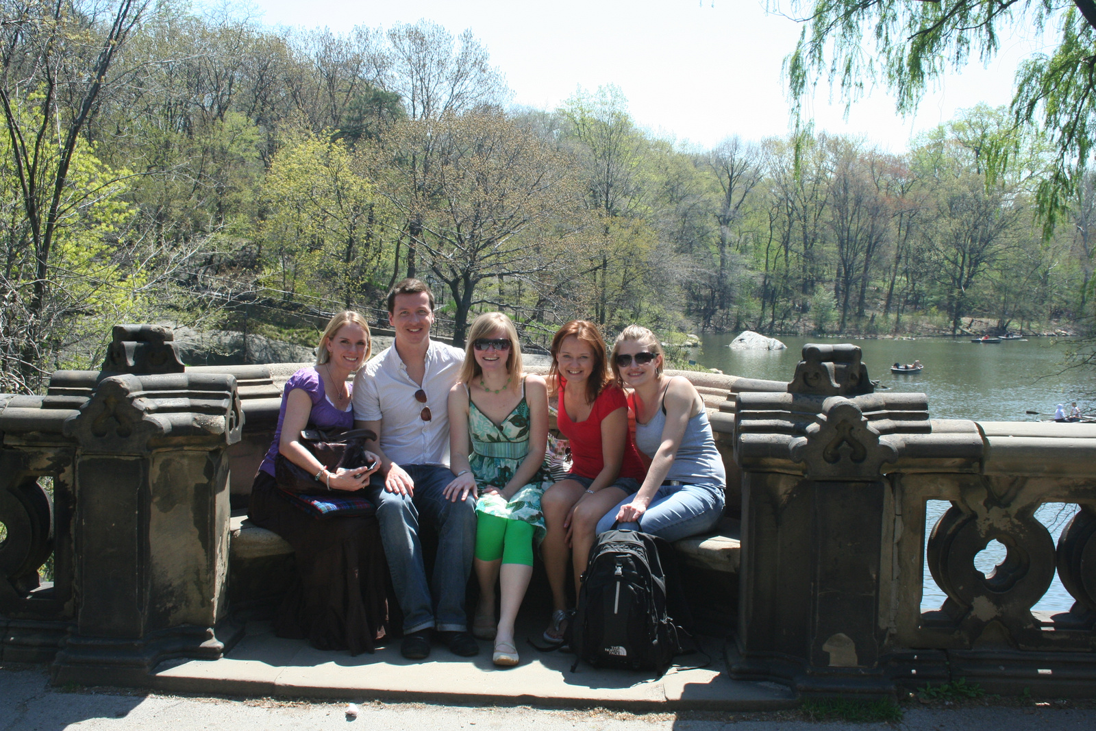 Central Park, April 2009