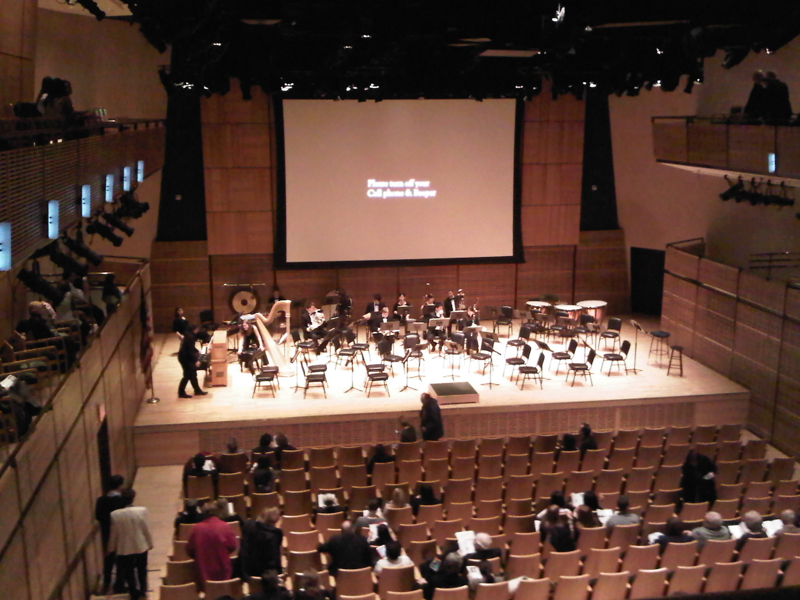 Carnegie Hall, April 2009