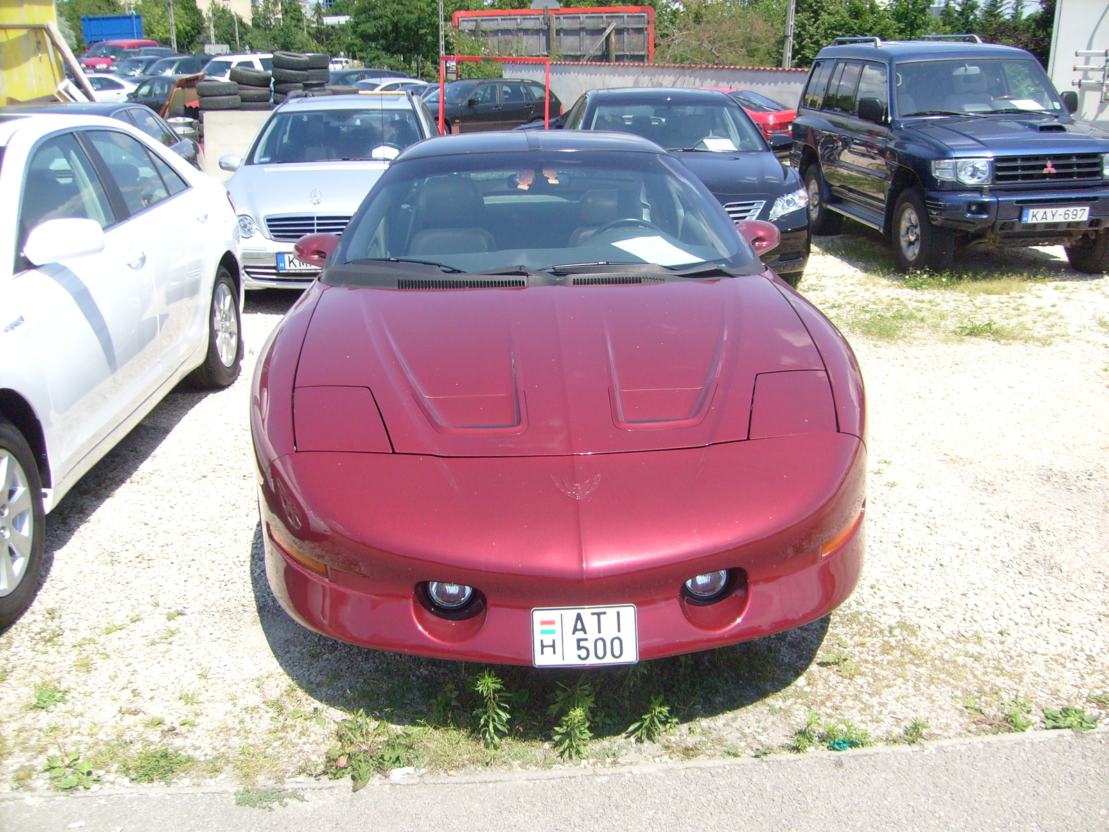 pontiac Trans am