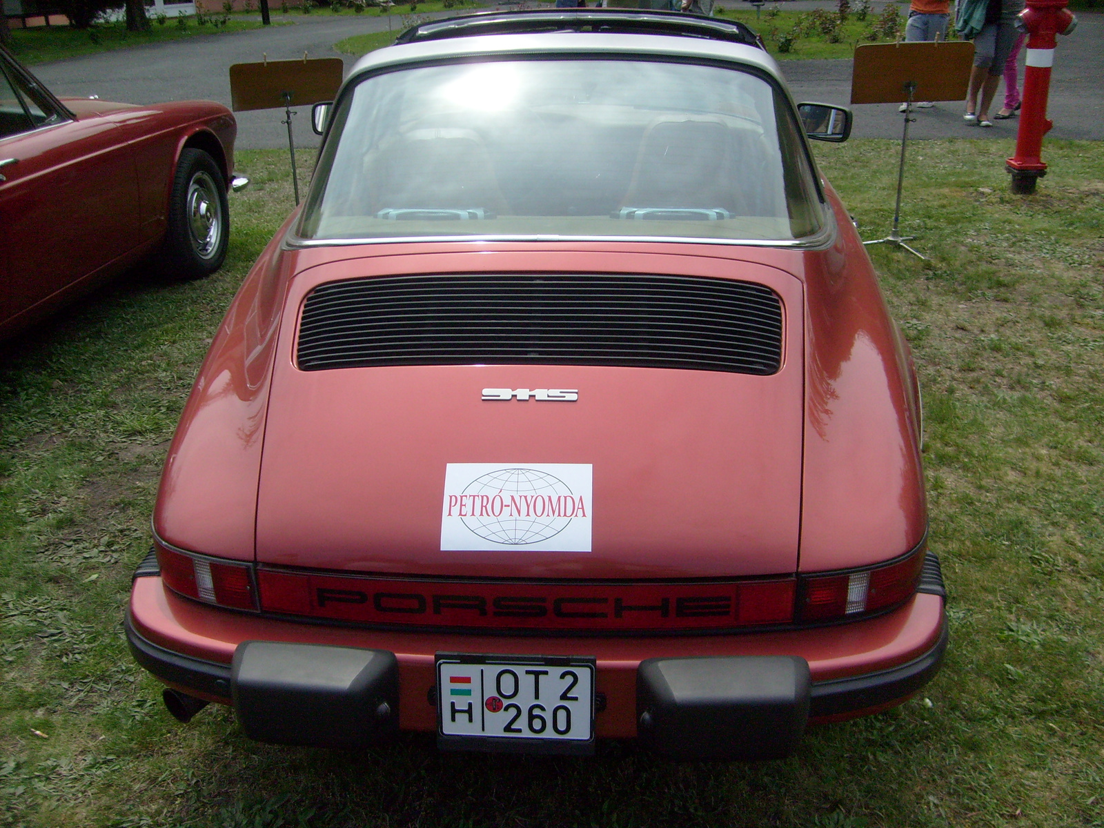 Porsche 911 Targa