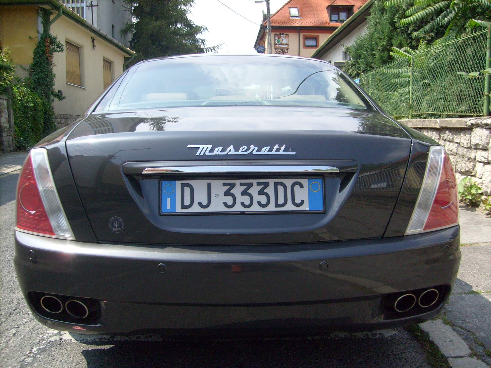 Maserati Quattroporte