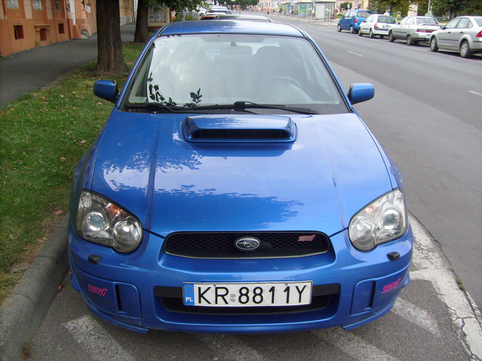 Subaru Impreza Wrx Sti