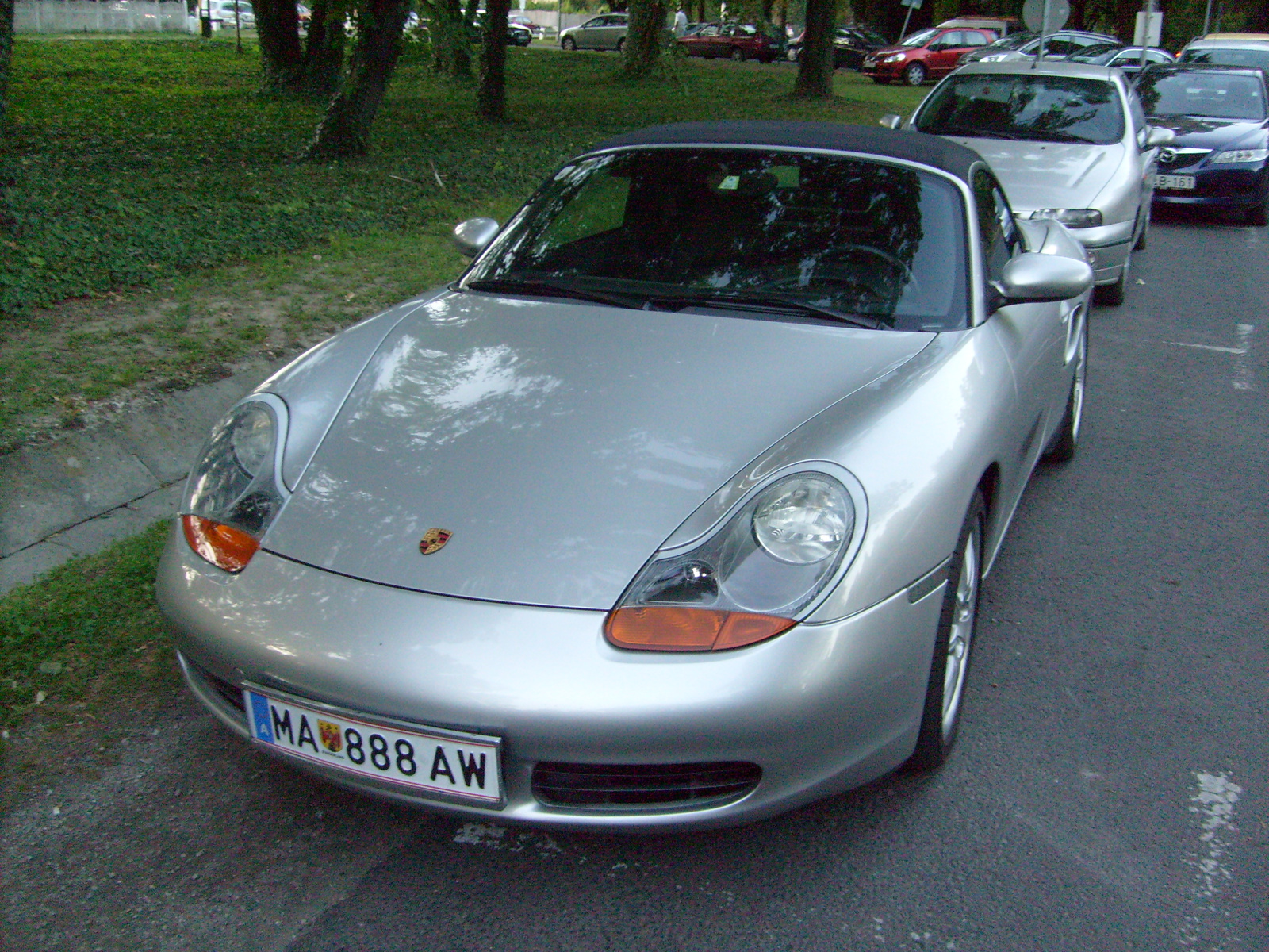 Porsche 986 Boxster