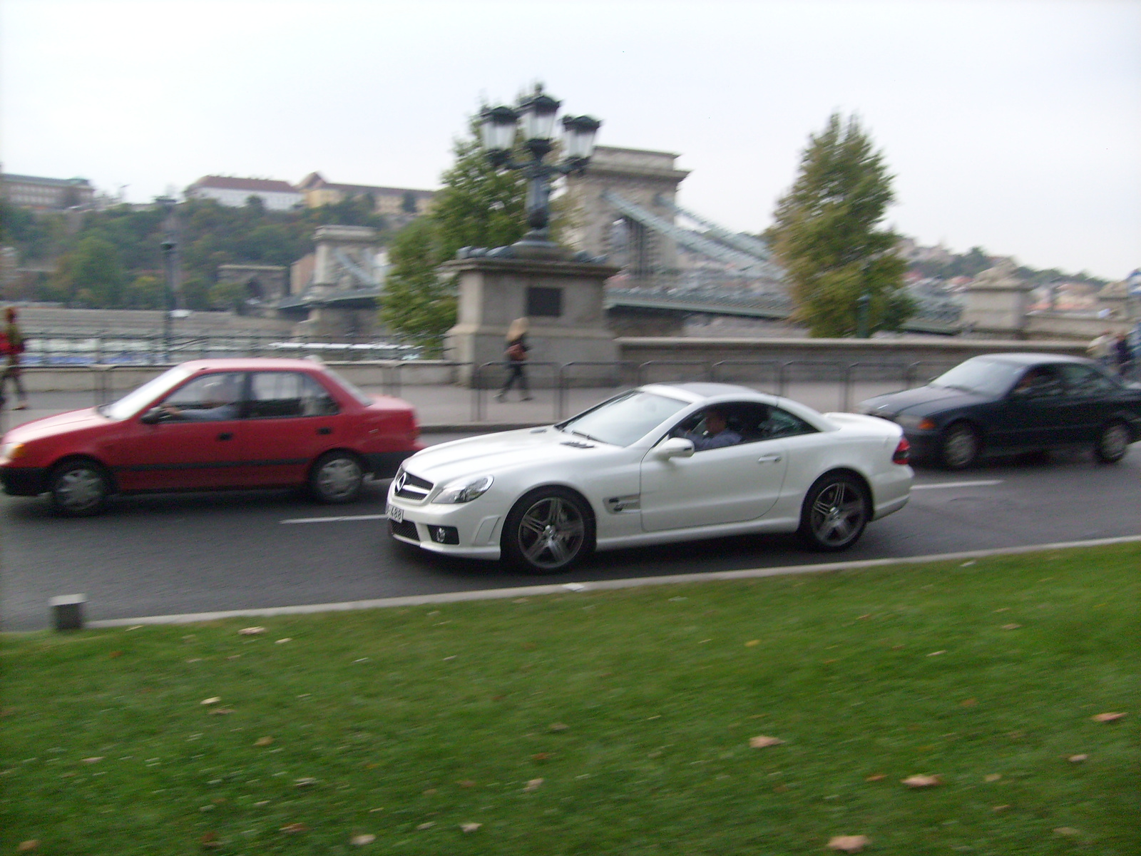 Mercedes SL 63 AMG