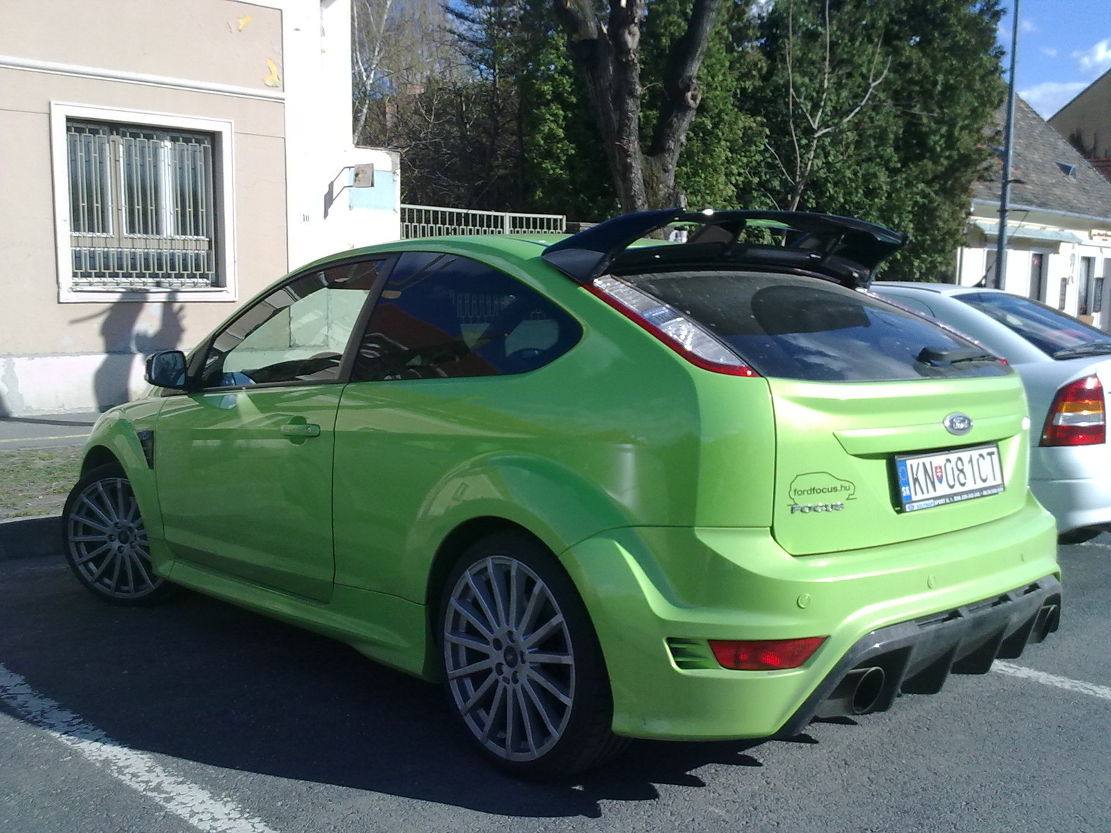 Ford Focus RS