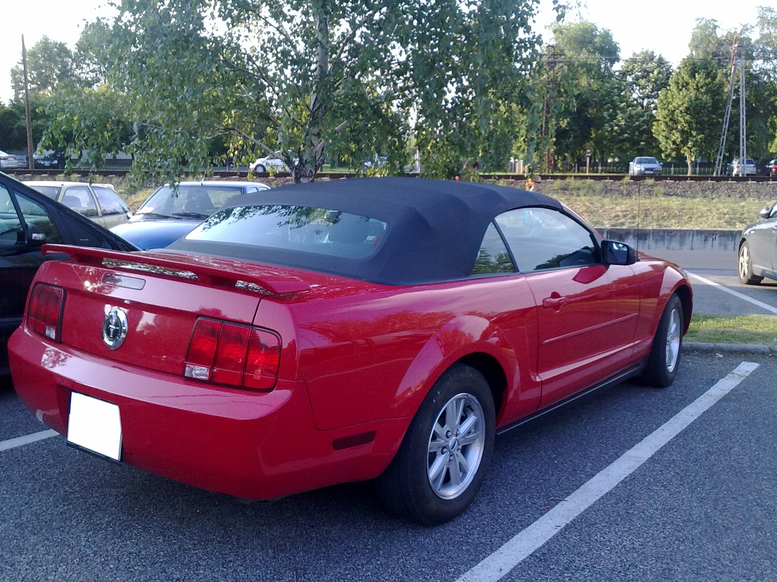 Ford Mustang V6 Convertible