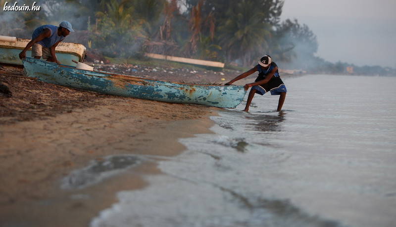 Some work to do - Hopkins, Belize, 2008