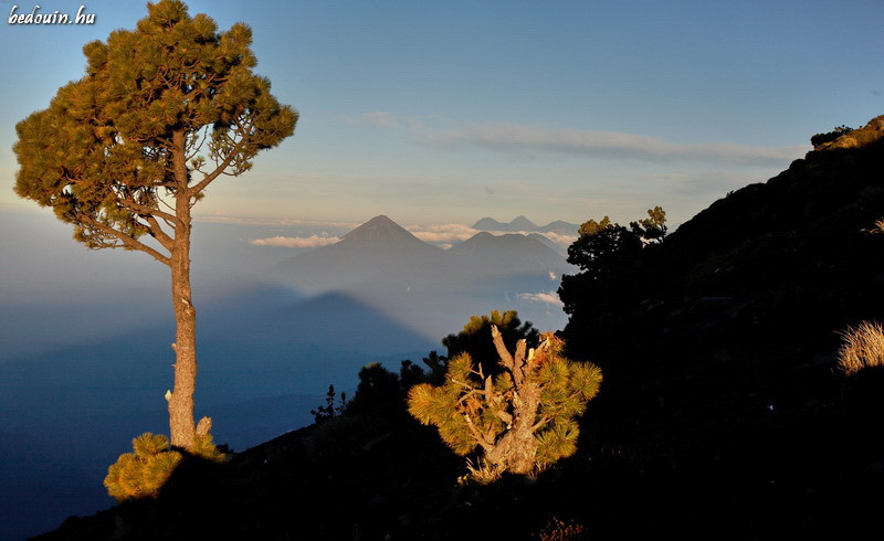 Solitude and Silence - Volcano Fuego, Guatemala, 2008