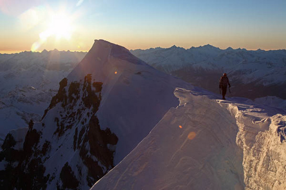 07 A Grandes Jorasses csúcsgerince