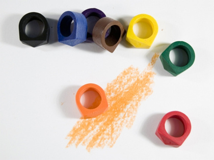 crayon rings