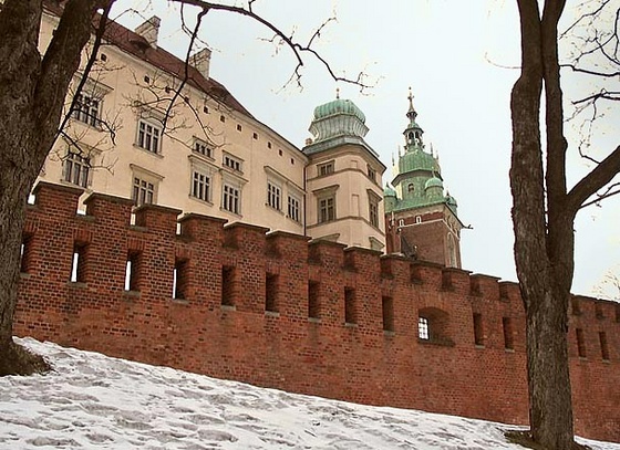 Castle wall