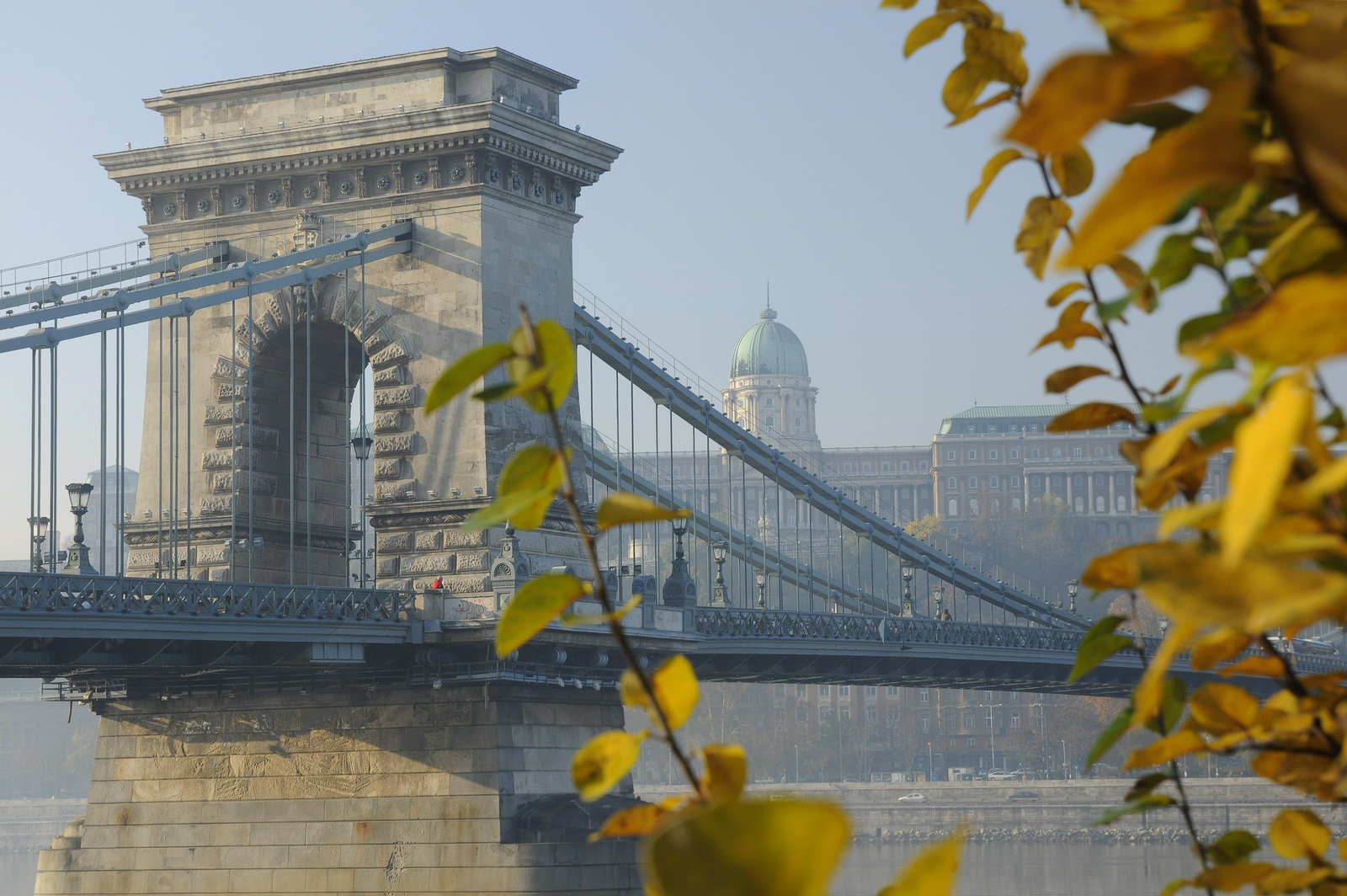 Chain Bridge Budapest, Mester Tibor