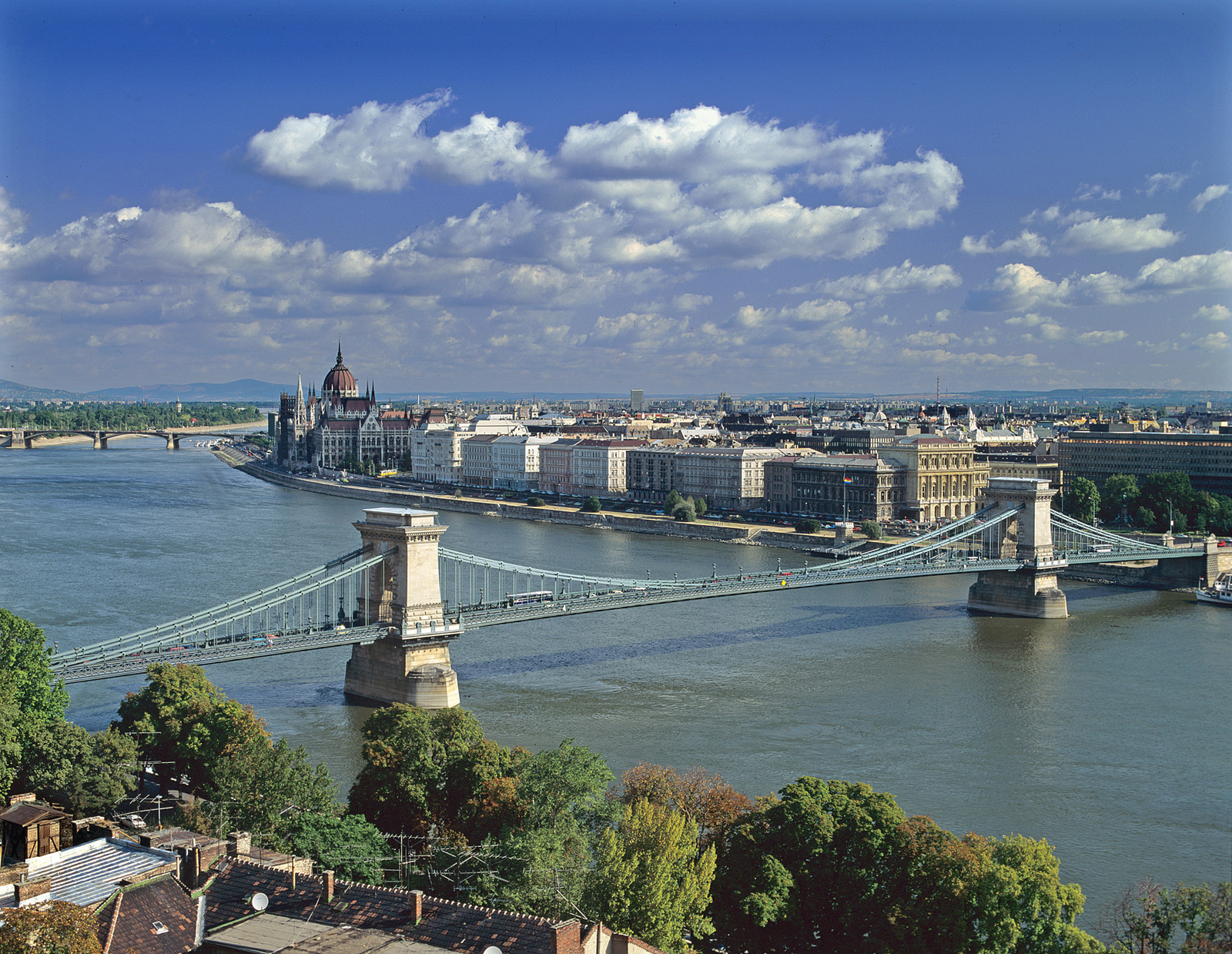 Budapest panorama