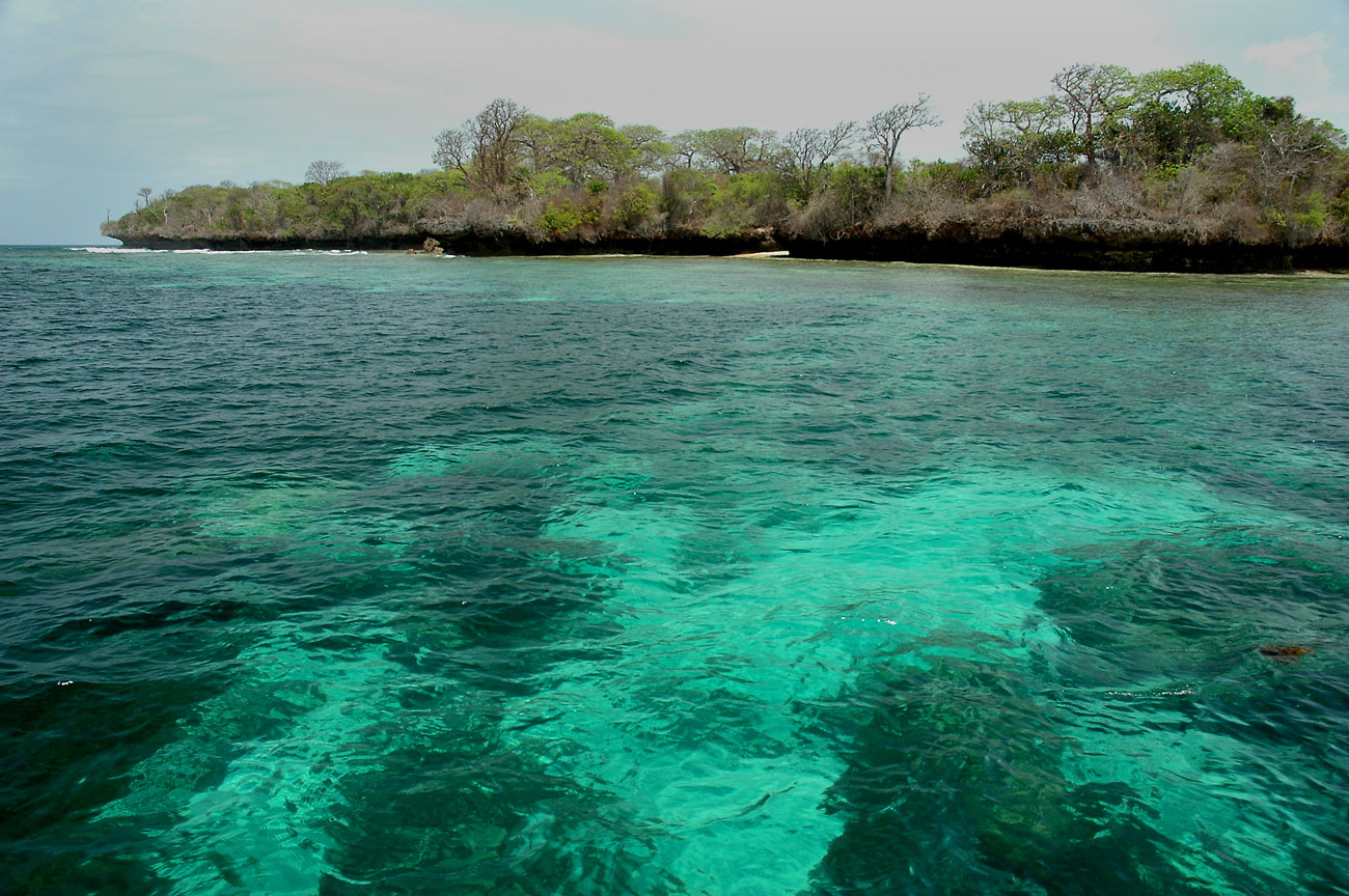 Kenya, Wasini Island