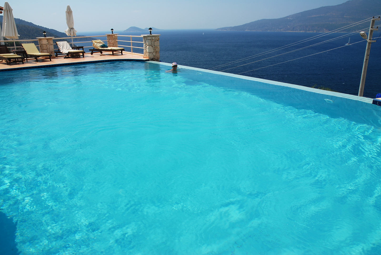 Kalkan-Allegra Hotel medence