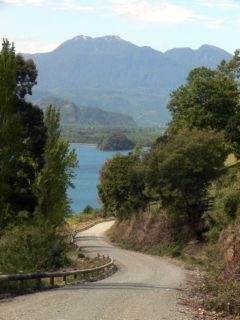 Lago Calafquén mentén