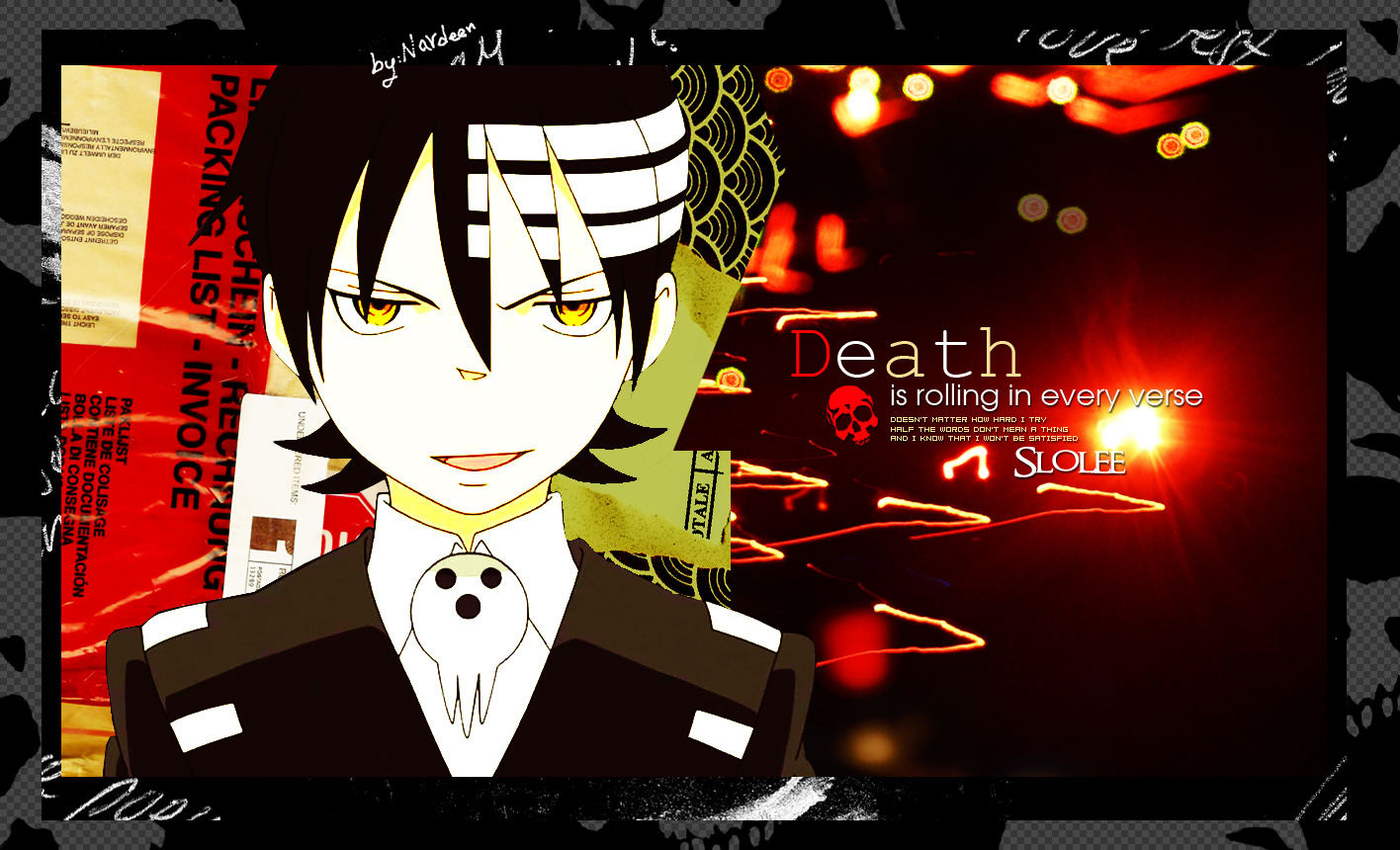 Wallpaper death the kid by nardeen