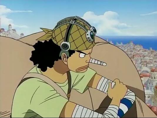 Usopp face