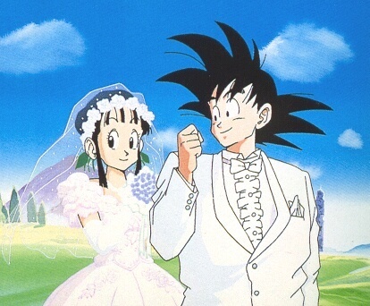 chichi goku married2