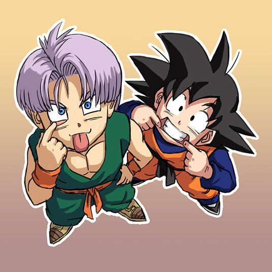 DBZ  Little Taunters by Risachantag