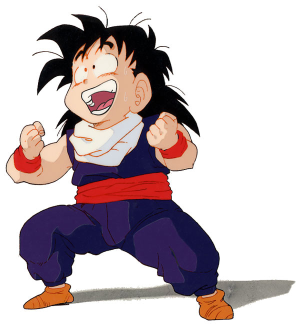 Gohan chuffed