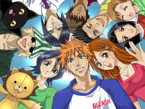 BLEACH   So happy Together by nekozumi