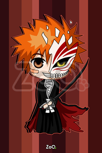 Ichigo   Bleach by EstudioZoo