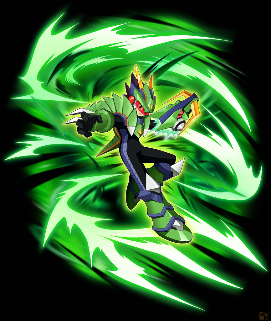 rockman greendragon