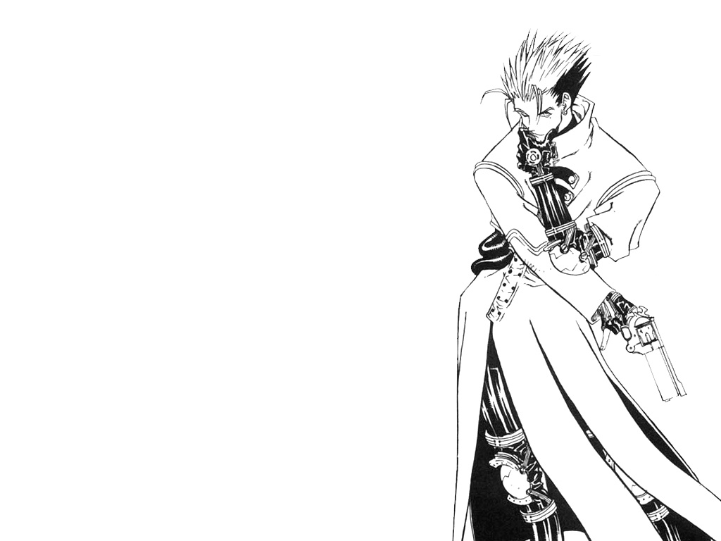 Vash   Black and White