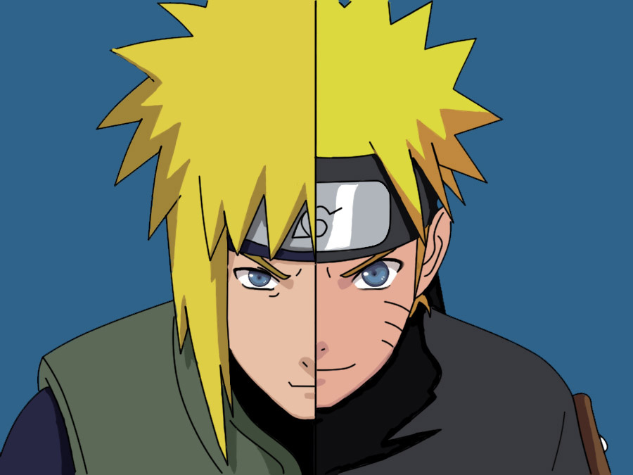 Father and Son XD by shinigami golden