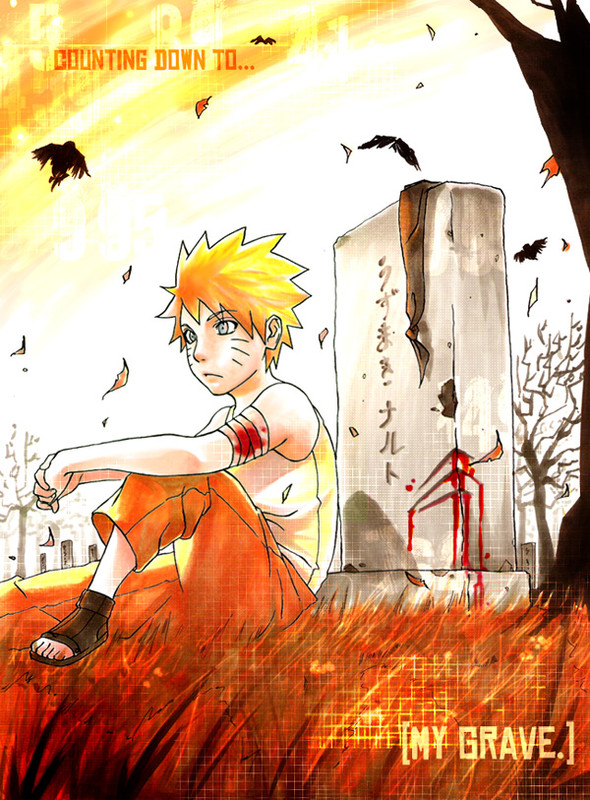 Naruto  MY GRAVE  by O renji