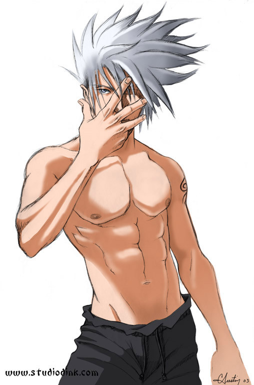 Sexy Kakashi