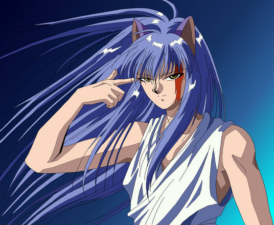 Youko Kurama In Color by usagisailormoon20