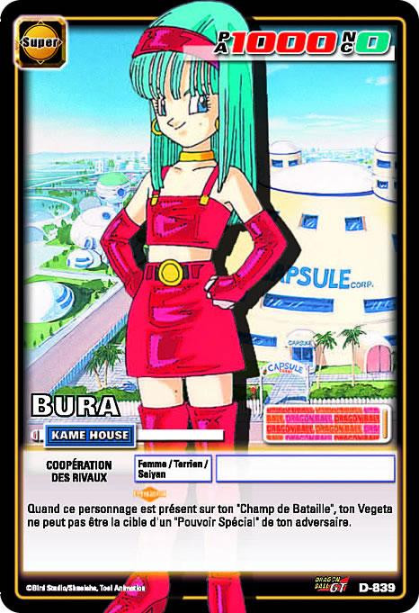 dragon ball card (francia) card game jcc - series 06 080