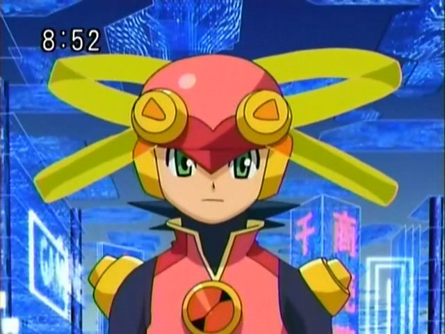 rockman.exe axess 009